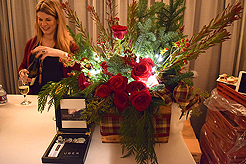 A COCKTAIL CHRISTMAS PARTY